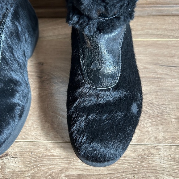 Tecnica Fur and Cowhide snow/winter Boots - Picture 3 of 9
